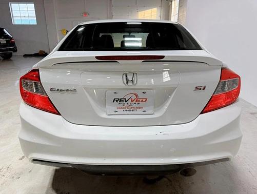 2012 Honda Civic Si