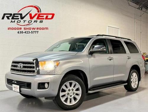 2014 Toyota Sequoia Platinum
