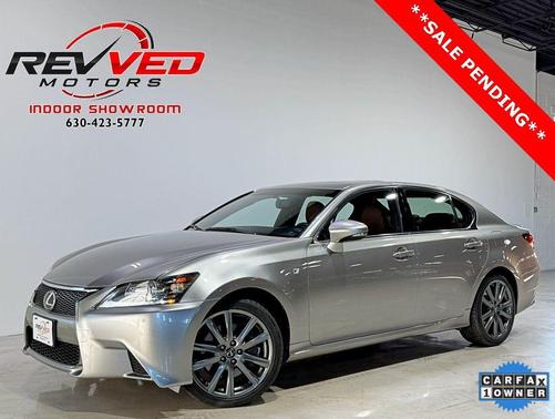 2015 Lexus GS 350 Crafted Line