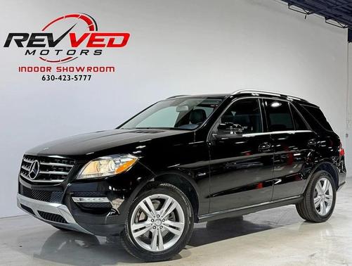 2012 Mercedes-Benz M-Class 4MATIC