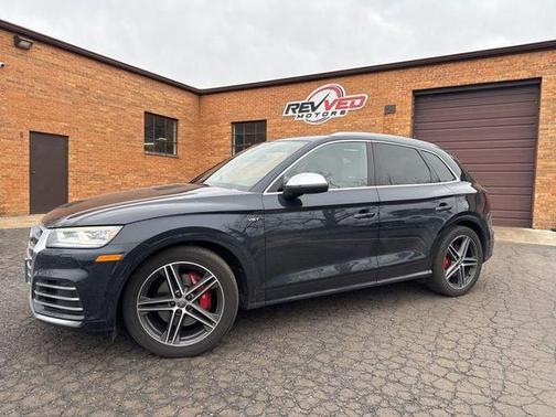 2018 Audi SQ5 3.0T Prestige