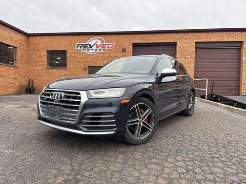 2018 Audi SQ5 3.0T Prestige
