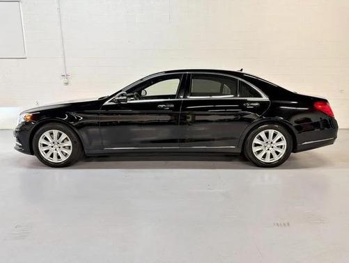 2014 Mercedes-Benz S-Class 4dr Sedan S 550 RWD