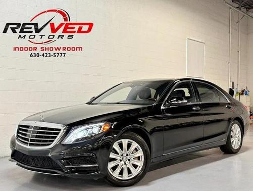 2014 Mercedes-Benz S-Class 4dr Sedan S 550 RWD