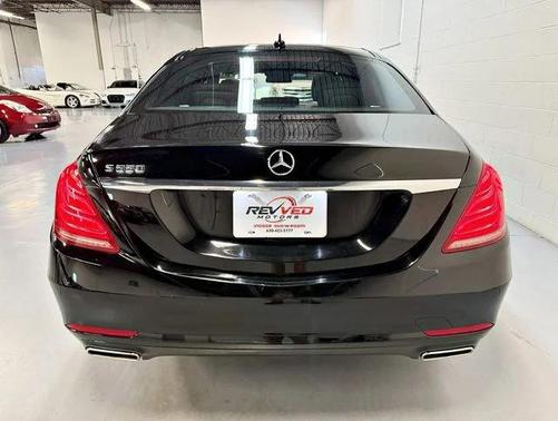 2014 Mercedes-Benz S-Class 4dr Sedan S 550 RWD