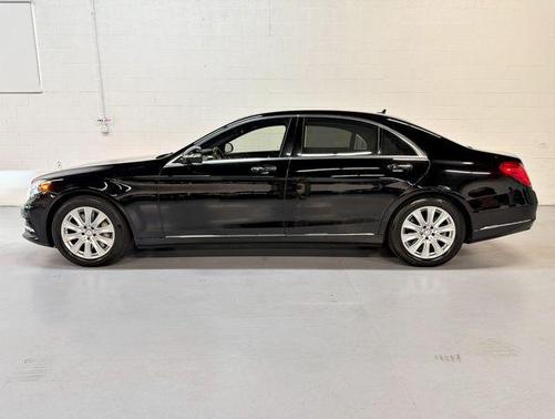 2014 Mercedes-Benz S-Class 4dr Sedan S 550 RWD