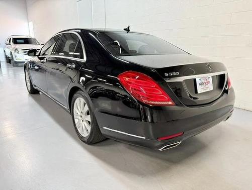 2014 Mercedes-Benz S-Class 4dr Sedan S 550 RWD