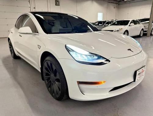 2020 Tesla Model 3 Standard Range Plus