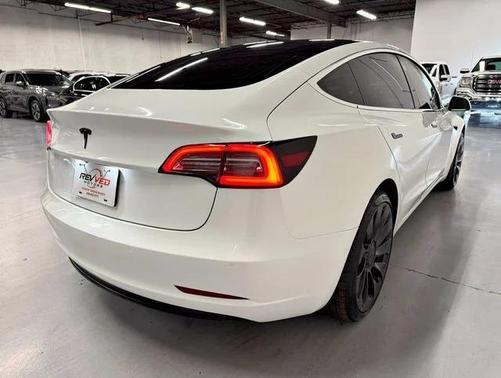 2020 Tesla Model 3 Standard Range Plus