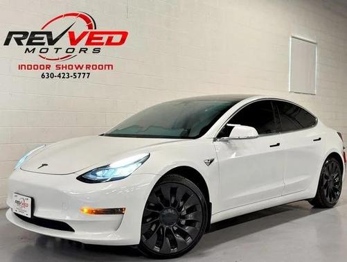 2020 Tesla Model 3 Standard Range Plus