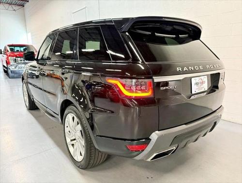 2020 Land Rover Range Rover Sport HSE