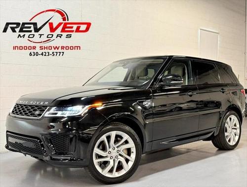 2020 Land Rover Range Rover Sport HSE