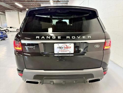 2020 Land Rover Range Rover Sport HSE
