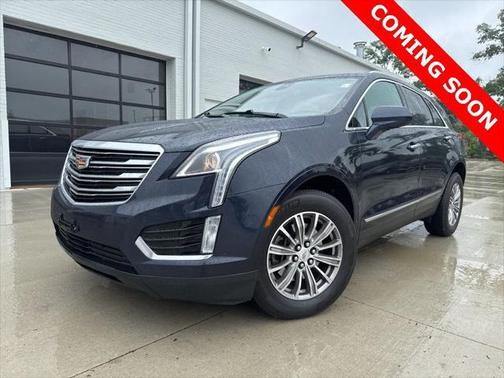 2017 Cadillac XT5 Luxury