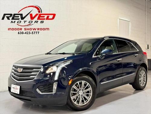 2017 Cadillac XT5 Luxury