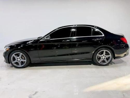 2015 Mercedes-Benz C-Class 4MATIC