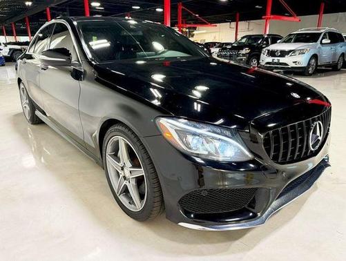 2015 Mercedes-Benz C-Class 4MATIC