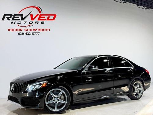 2015 Mercedes-Benz C-Class 4MATIC