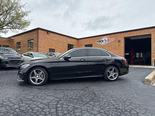 2015 Mercedes-Benz C-Class 4MATIC