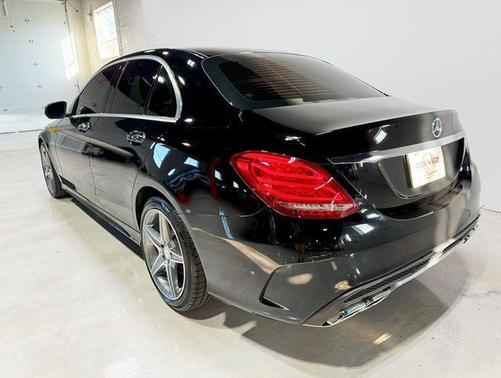 2015 Mercedes-Benz C-Class 4MATIC