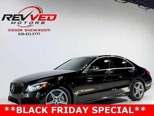 2015 Mercedes-Benz C-Class 4MATIC