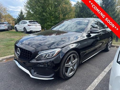 2015 Mercedes-Benz C-Class 4MATIC