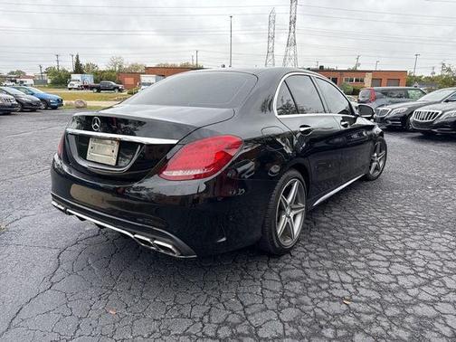 2015 Mercedes-Benz C-Class 4MATIC