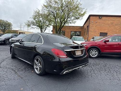 2015 Mercedes-Benz C-Class 4MATIC