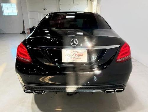 2015 Mercedes-Benz C-Class 4MATIC