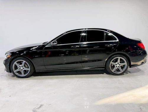 2015 Mercedes-Benz C-Class 4MATIC