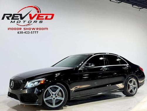 2015 Mercedes-Benz C-Class 4MATIC