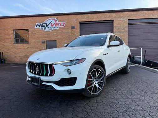 2018 Maserati Levante S