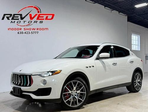 2018 Maserati Levante S