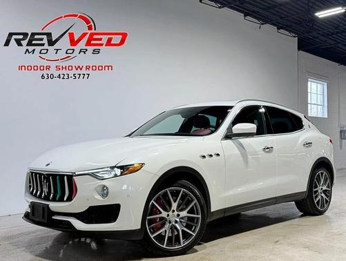 2018 Maserati Levante S