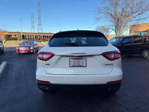 2018 Maserati Levante S