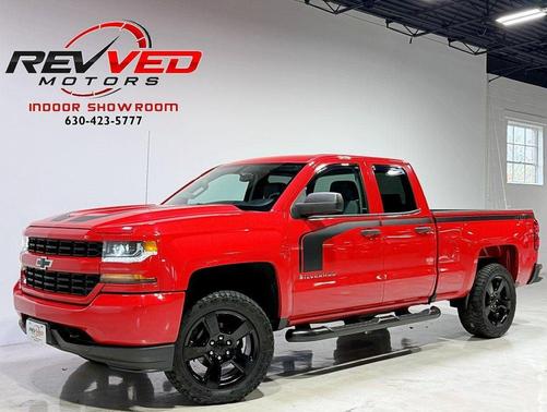 2017 Chevrolet Silverado 1500 Custom
