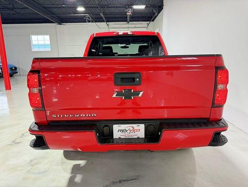 2017 Chevrolet Silverado 1500 Custom