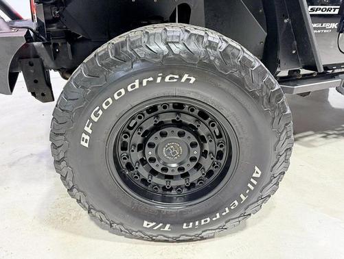 2018 Jeep Wrangler JK Unlimited Sport