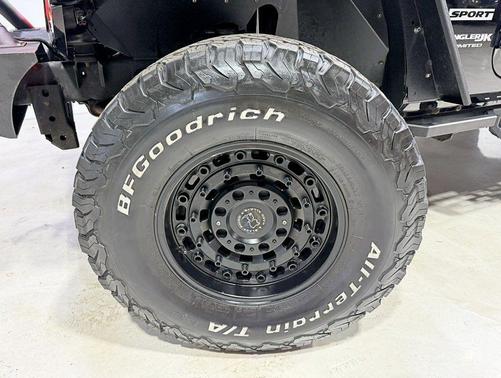 2018 Jeep Wrangler JK Unlimited Sport