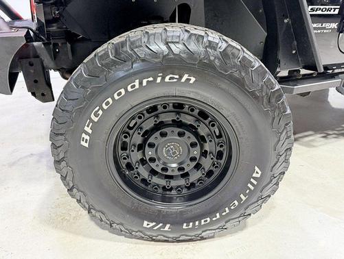 2018 Jeep Wrangler JK Unlimited Sport