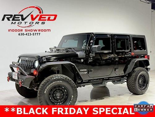 2018 Jeep Wrangler JK Unlimited Sport