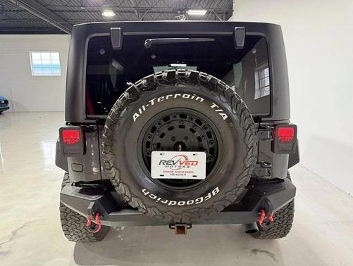 2018 Jeep Wrangler JK Unlimited Sport