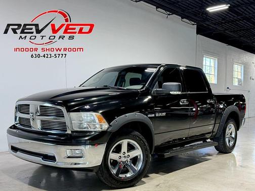 Brilliant Black 2009 Dodge Ram 1500 TRX