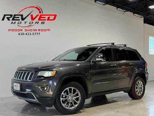 2015 Jeep Grand Cherokee Limited