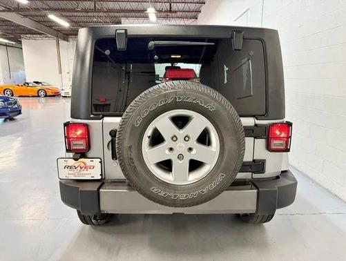 2014 Jeep Wrangler Freedom Edition