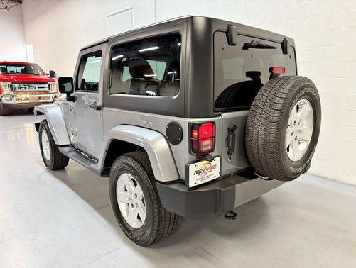 2014 Jeep Wrangler Freedom Edition