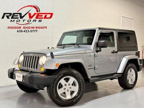 2014 Jeep Wrangler Freedom Edition