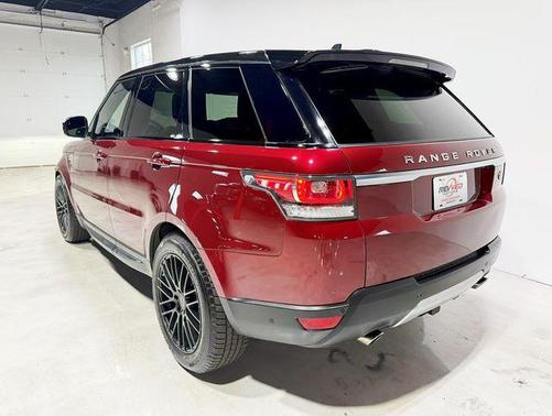 2016 Land Rover Range Rover Sport Supercharged HSE