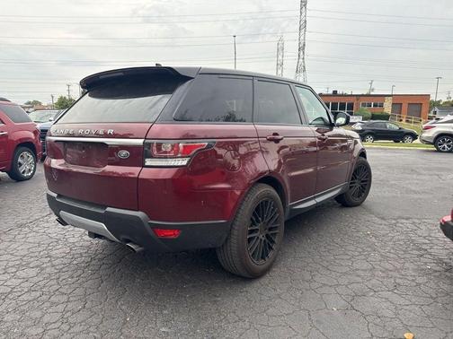 2016 Land Rover Range Rover Sport Supercharged HSE