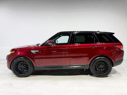 2016 Land Rover Range Rover Sport Supercharged HSE